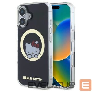 Другой аксессуар для телефона Hello Kitty  Hello Kitty IML Sweet Kitty Magsafe iPhone 16 Case - Black 