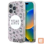 Другой аксессуар для телефона Hello Kitty  Hello Kitty IML All Over Paris Magsafe Case for iPhone 16 Pro Max - Pink 