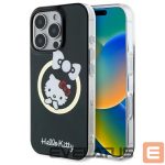 Другой аксессуар для телефона Hello Kitty  Hello Kitty IML Fun bow Magsafe iPhone 16 Pro Max Case - Black 