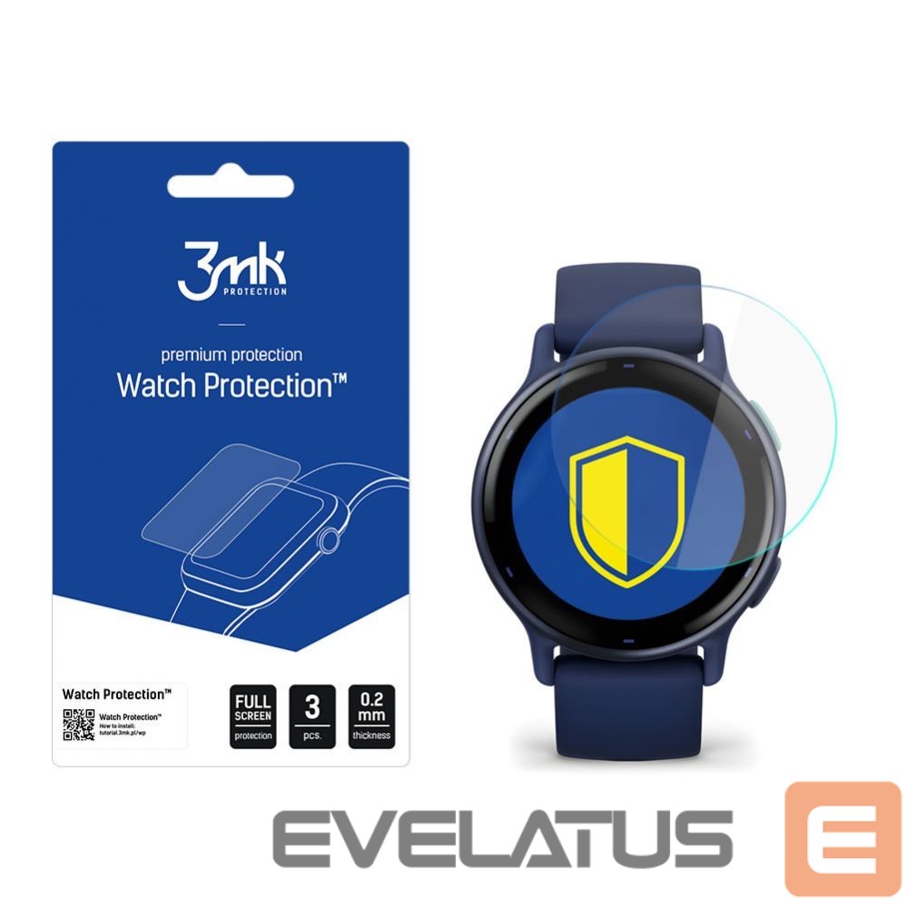 Защитная плёнка 3MK 3mk Watch Protection ARC protective film for Garmin Vivoactive 5