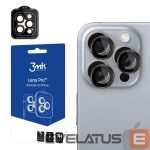 Другой аксессуар для телефона 3MK  3mk Lens Protection Pro Camera Cover with Brown Frame for iPhone 16 Pro /16 Pro Max 