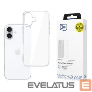 Другой аксессуар для телефона 3MK  3mk Clear Case for iPhone 16 Plus - transparent 