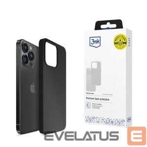 Другой аксессуар для телефона 3MK  3mk Silicone Case for iPhone 16 Pro Max - Black 