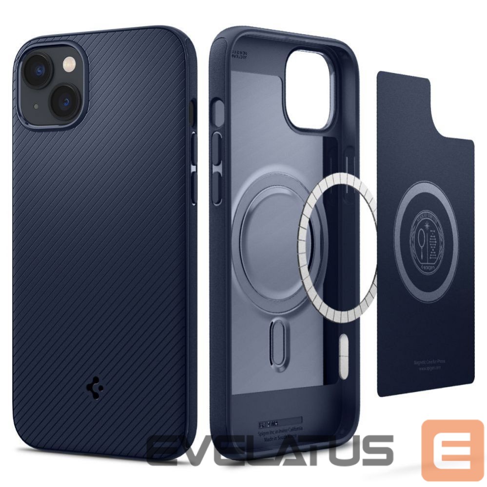 Другие товары Spigen Spigen Mag Armor iPhone 14 Plus Case - Blue