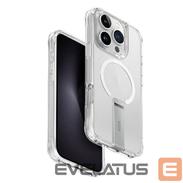 Другой аксессуар для телефона UNIQ Uniq Eleva with Vertica Stand Case for iPhone 16 Pro - Transparent