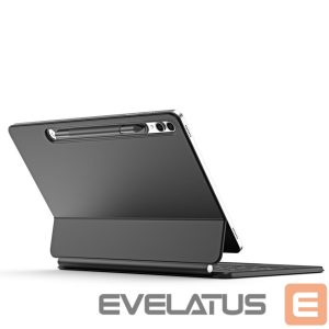 Чехол на заднюю панель Dux Ducis - Dux Ducis Keyboard (MK Series) Case with Bluetooth Keyboard for Samsung Galaxy Tab S9+ / S8+ / S7+ - Black 