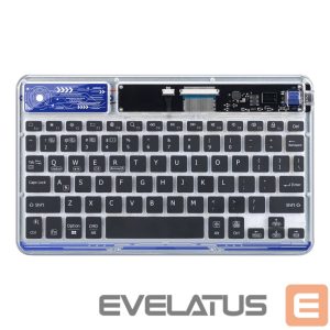 Чехол на заднюю панель Dux Ducis  Dux Ducis Keyboard (CK Series) Wireless for Laptop / Tablet / Phone - Transparent 