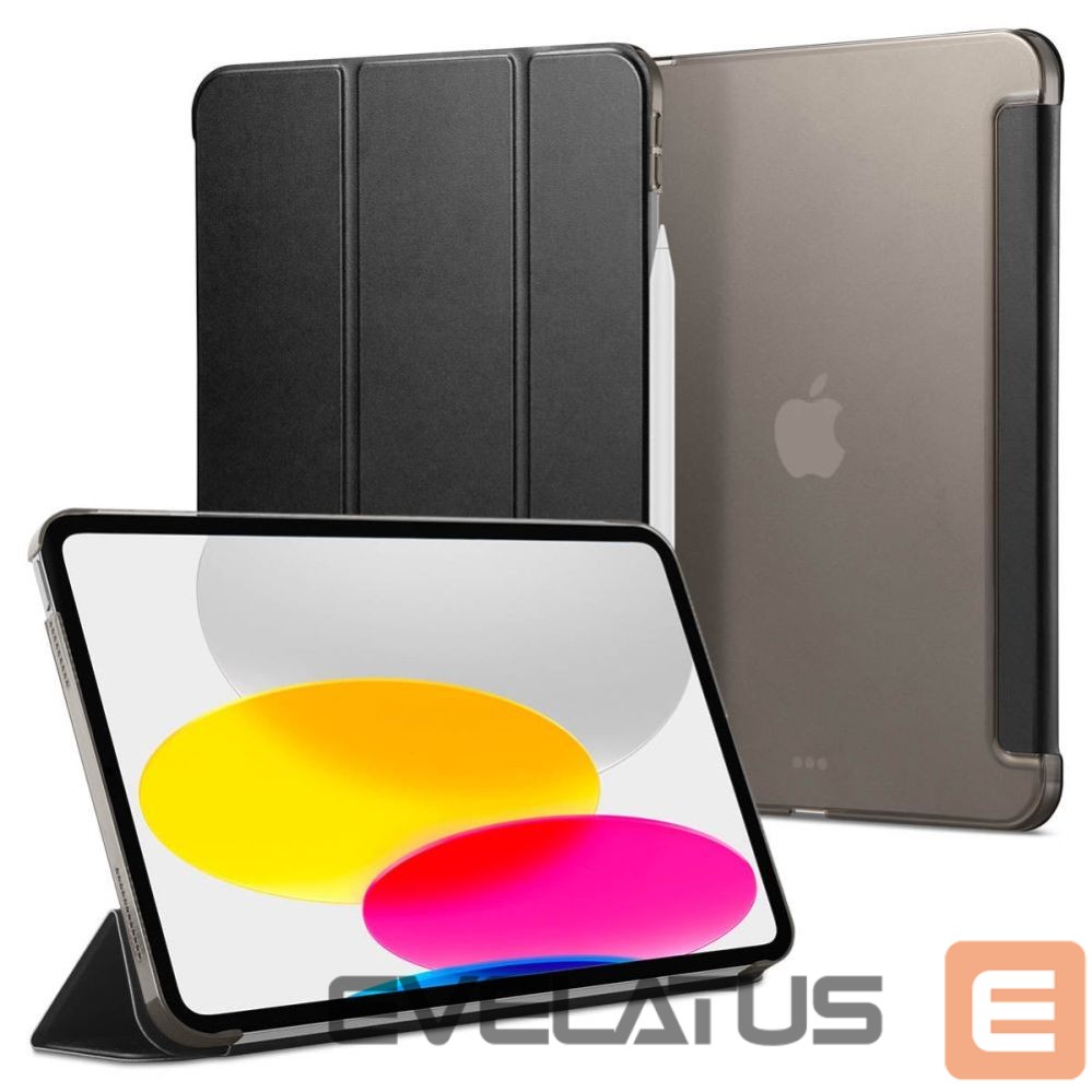 Чехол на заднюю панель Spigen Spigen SMART FOLD IPAD 10.9 2022 BLACK
