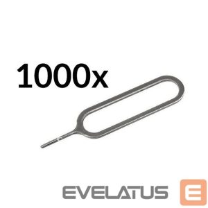 Распределительная коробка Hurtel  1000 pcs bag - Sim-card opening tool / Sim removal tool iPhone 3G 3GS 4 4G 4S 