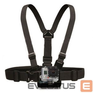Фото и видео аксессуар Hurtel  Chest Mount - Chest Harness for GoPro SJCAM Sports Cameras - Black 