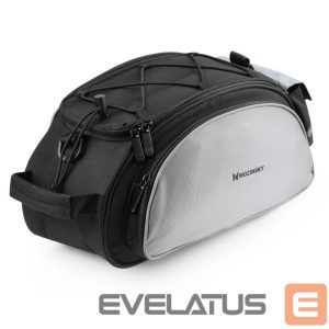 Аксессуар для велосипеда Wozinsky  Wozinsky Bike Pannier Bag with Shoulder Strap 13L Black (WBB1BK) 