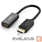 Кабель Ugreen  Cable from DisplayPort (Male) to HDMI (Female) (Unidirectional) 1080P 60Hz 12bit Black (40362) 