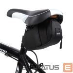Аксессуар для велосипеда Wozinsky  Wozinsky small bicycle saddle bag 0.6 l black (WBB8BK black) 