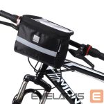 Аксессуар для велосипеда Wozinsky  Wozinsky Bike Handlebar Bag with Phone Case 2L Black (WBB12BK) 