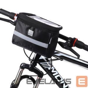 Аксессуар для велосипеда Wozinsky  Wozinsky Bike Handlebar Bag with Phone Case 2L Black (WBB12BK) 