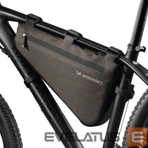 Аксессуар для велосипеда Wozinsky  Wozinsky Bicycle Frame Bag 3.5L Gray (WBB15BK) 