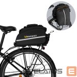 Аксессуар для велосипеда Wozinsky  Wozinsky large bike rack bag 35l + rain cover black (WBB19BK) 