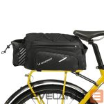 Аксессуар для велосипеда Wozinsky  Wozinsky Bike Pannier Rack Bag with Shoulder Strap 9L (Rain Cover Included) Black (WBB22BK) 