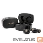 Проводные наушники Guess  Guess GUTWSJL4GBK TWS Bluetooth headphones + black/black 4G docking station 