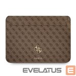 Сумки и портфели Guess  Guess 4G Big Logo case for a 13" laptop - brown 