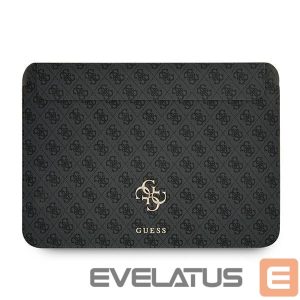 Сумки и портфели Guess  Guess 4G Big Logo case for a 13" laptop - gray 