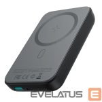 Внешний аккумулятор Joyroom  Joyroom JR-W020 20W 10000mAh MagSafe Power Bank + USB-C - USB-C 0.25m Cable - Black 