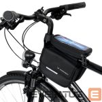 Аксессуар для велосипеда Wozinsky  Wozinsky bicycle frame bag, waterproof phone case, 1.5l, black (WBB26BK) 