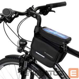 Аксессуар для велосипеда Wozinsky  Wozinsky bicycle frame bag, waterproof phone case, 1.5l, black (WBB26BK) 