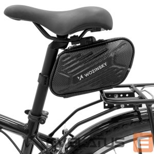 Аксессуар для велосипеда Wozinsky  Wozinsky Waterproof Under-Saddle Bag 1.5L Black (WBB27BK) 