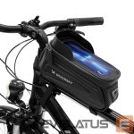 Аксессуар для велосипеда Wozinsky  Wozinsky Bike Frame Bag with Phone Case 1.7L Black (WBB28BK) 