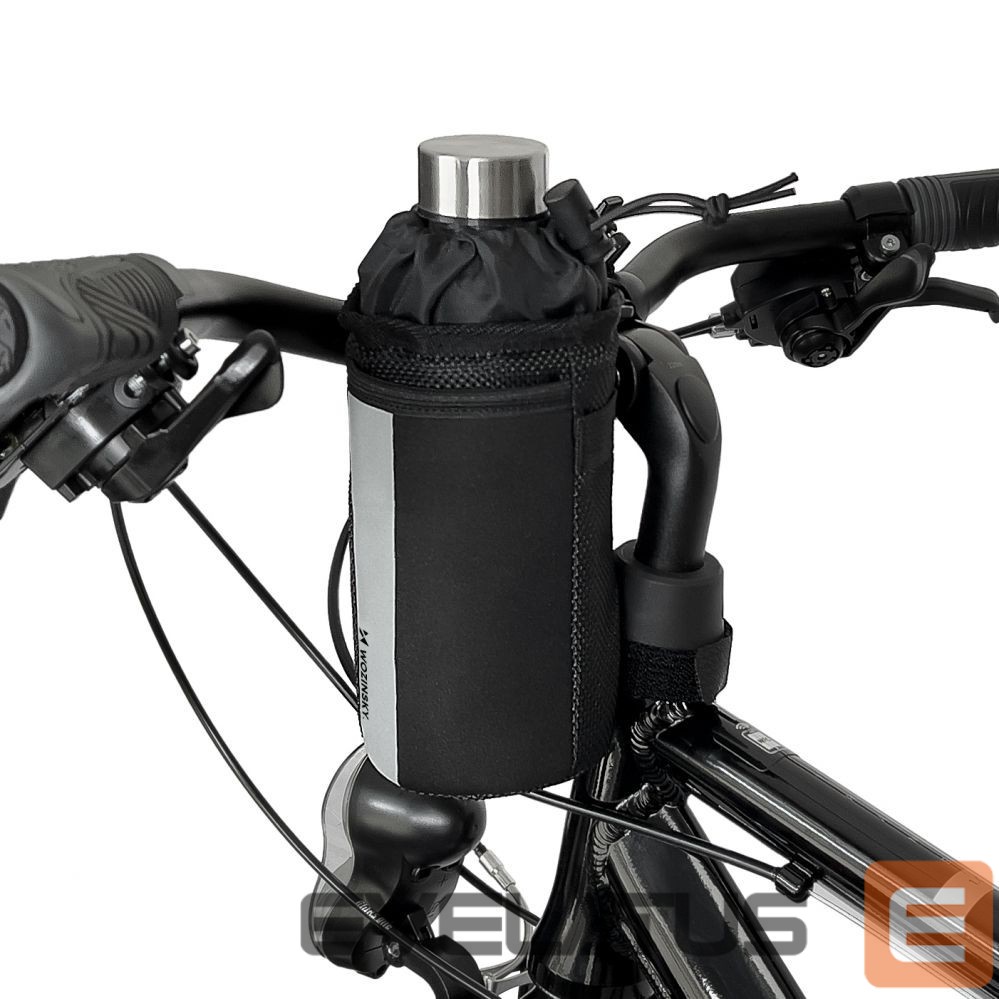 Аксессуар для велосипеда Wozinsky Wozinsky Thermal Bottle Bag for Bike or Scooter 1L Black (WBB29BK)