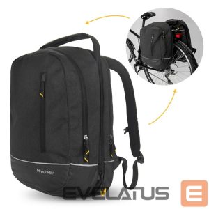Аксессуар для велосипеда Wozinsky  Wozinsky Double Bike Bag Backpack 2in1 30l Black (WBB30BK) 