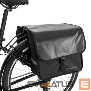 Аксессуар для велосипеда Wozinsky  Wozinsky Double Bike Pannier for Trunk 28L Black (WBB34BK) 