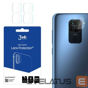 Защитное стекло 3MK  Xiaomi Redmi Note 9 4G - 3mk Lens Protection 