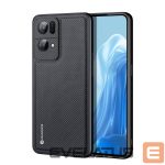 Чехол на заднюю панель Dux Ducis  Dux Ducis Fino case cover covered with nylon material Oppo Reno7 Pro 5G black 