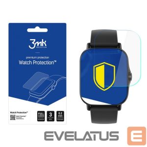 Защитное стекло 3MK  Xiaomi Amazfit GTS 2/2e - 3mk Watch Protection  v. ARC+ 