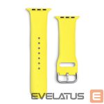 Ремешок Hurtel  Silicone Strap APS for Apple Watch 38/40/41mm Strap Watch Bracelet - Yellow 
