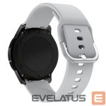 Ремешок Hurtel  Silicone Strap TYS band for Samsung Galaxy Watch 40 / 41 / 42 / 43 / 44 mm - gray 