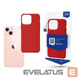 Чехол на заднюю панель 3MK  Red 