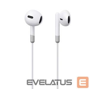 Проводные наушники Joyroom  Joyroom JR-EW01 in-ear wired mini jack headphones with remote control - white 