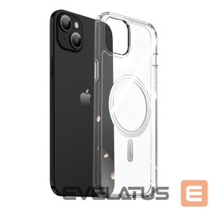 Чехол на заднюю панель Dux Ducis  iPhone 15 Plus Case with MagSafe Dux Ducis Clin - Transparent 