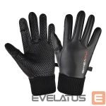 Аксессуар для велосипеда Hurtel  Men's insulated, anti-slip telephone gloves - black 