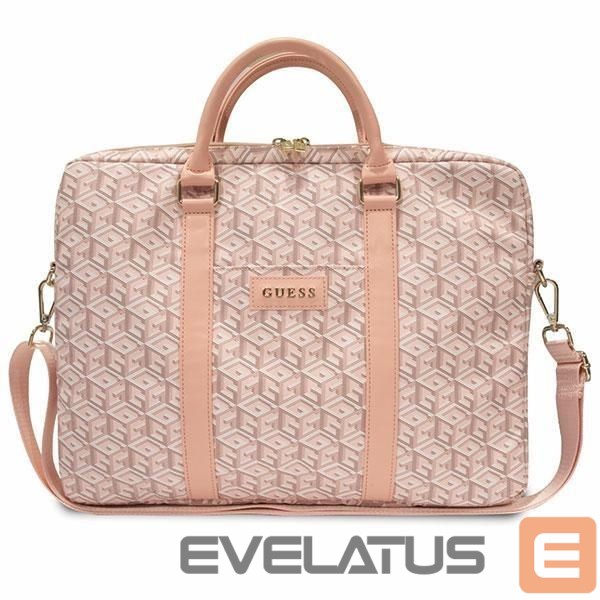 Сумка для портативных компьютеров Guess Pink
