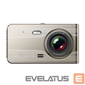 Фото и видео аксессуар Hurtel  DVR979G Full HD G-sensor LCD car video recorder with reversing camera - beige 