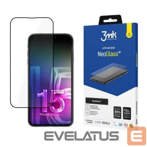 Защитное стекло 3MK  Apple iPhone 15 Plus - 3mk NeoGlass 