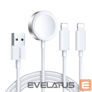 Ремешок Joyroom  Joyroom S-IW007 3-in-1 cable USB-A magnetic charger - Lightning 1.2m - white 