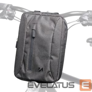 Аксессуар для велосипеда Wozinsky  Wozinsky WSB6GR Scooter Handlebar Sports Bag with Shoulder Strap 5L - Gray 