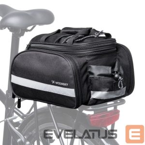 Аксессуар для велосипеда Wozinsky  Wozinsky WBB36BK 27L Bike Bag - Black 