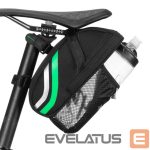 Аксессуар для велосипеда Rockbros  Rockbros C7-BK bicycle bag under the saddle - black 
