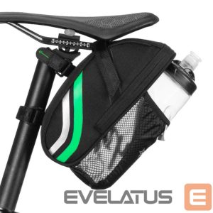 Аксессуар для велосипеда Rockbros  Rockbros C7-BK bicycle bag under the saddle - black 